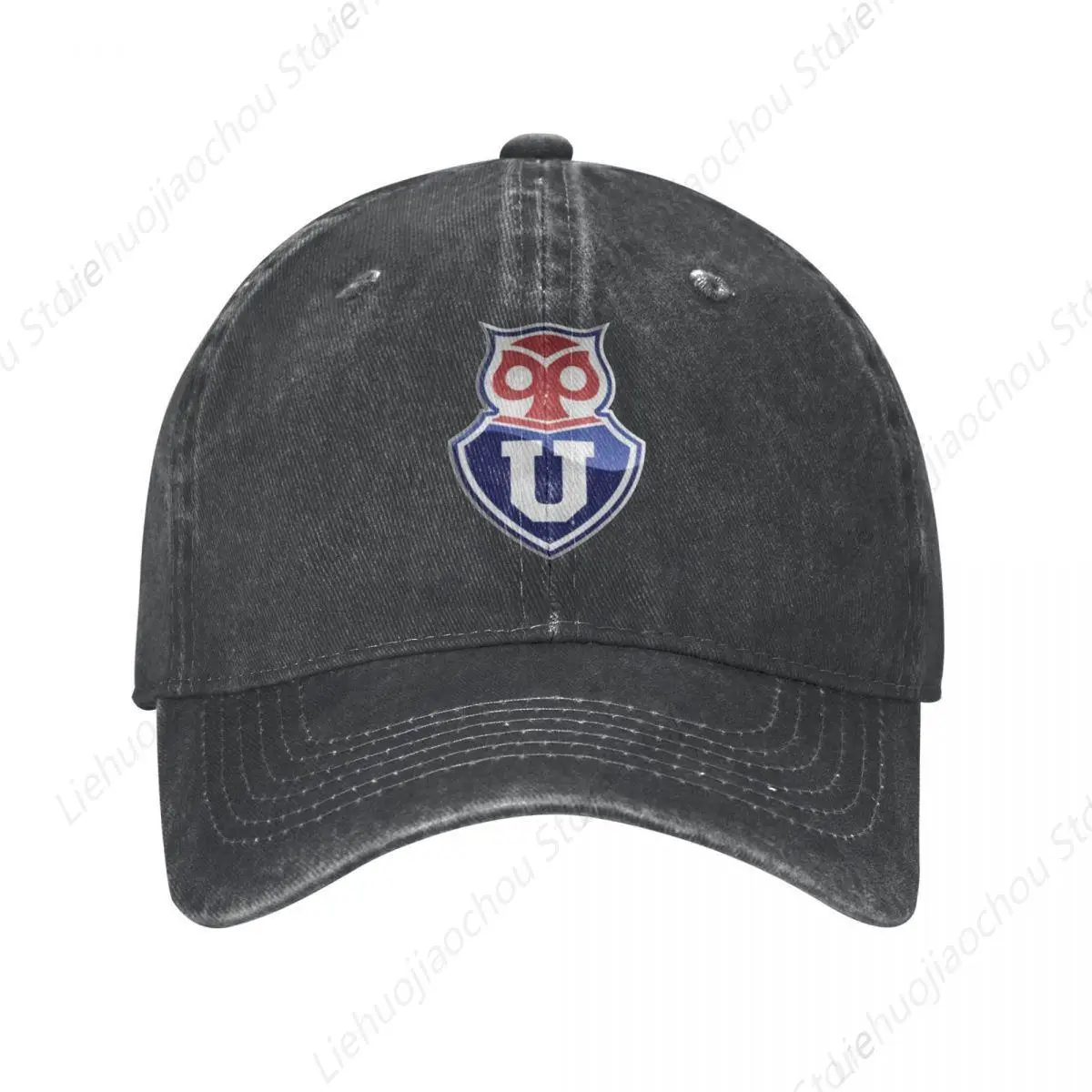 Universidad De Chile De Chile hombres mujeres gorra De béisbol Santiago desgastada gorra lavada Retro al aire libre gorra ajustable para el sol