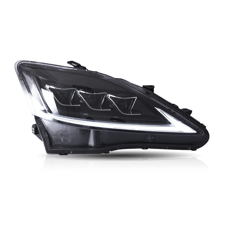 Automotive LED Headlight Lighting Accessories Fit Lexus IS250 IS220d IS350 2006-2015, IP67 Waterproof Dustproof Design