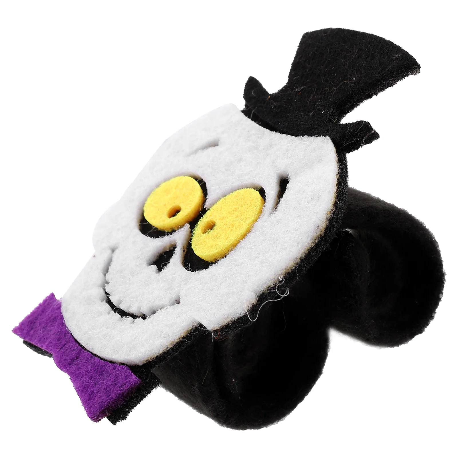 

Party Pumpkin Ghost Bracelet Slap Wrist Bracelets Decorate Halloween Wristbands