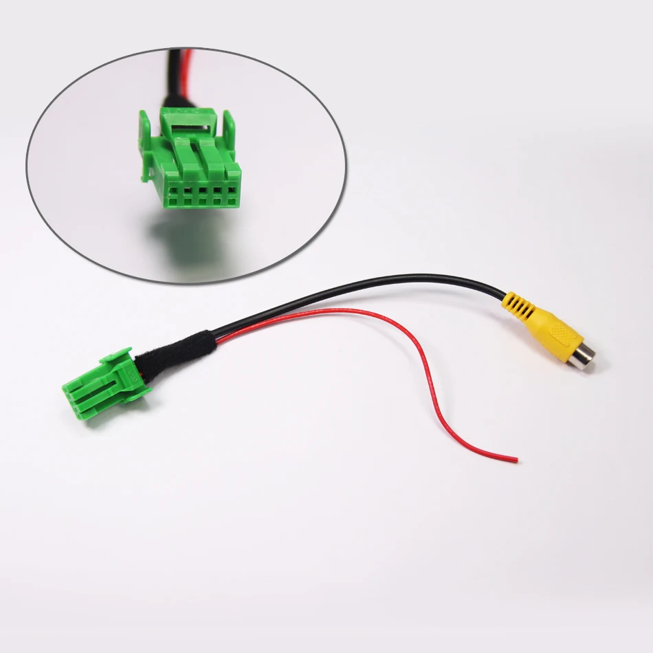 GAYINTT Car Rear Reversing Camera RCA Video Plug Reverse Convert Cable Adapter for Suzuki Vitara Swift SS4 Original TFT Screen - Image 4
