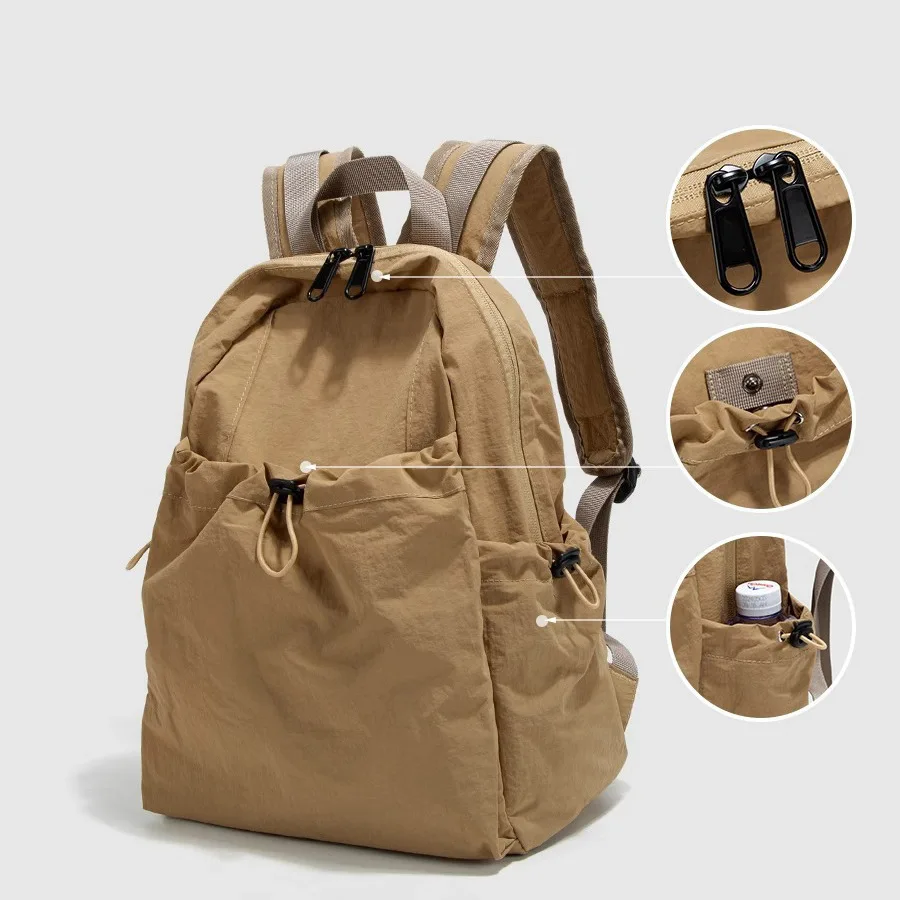 

New Korean Style Travel Lightweight Backpack Waterproof Casual Large Backpack for High School Students
