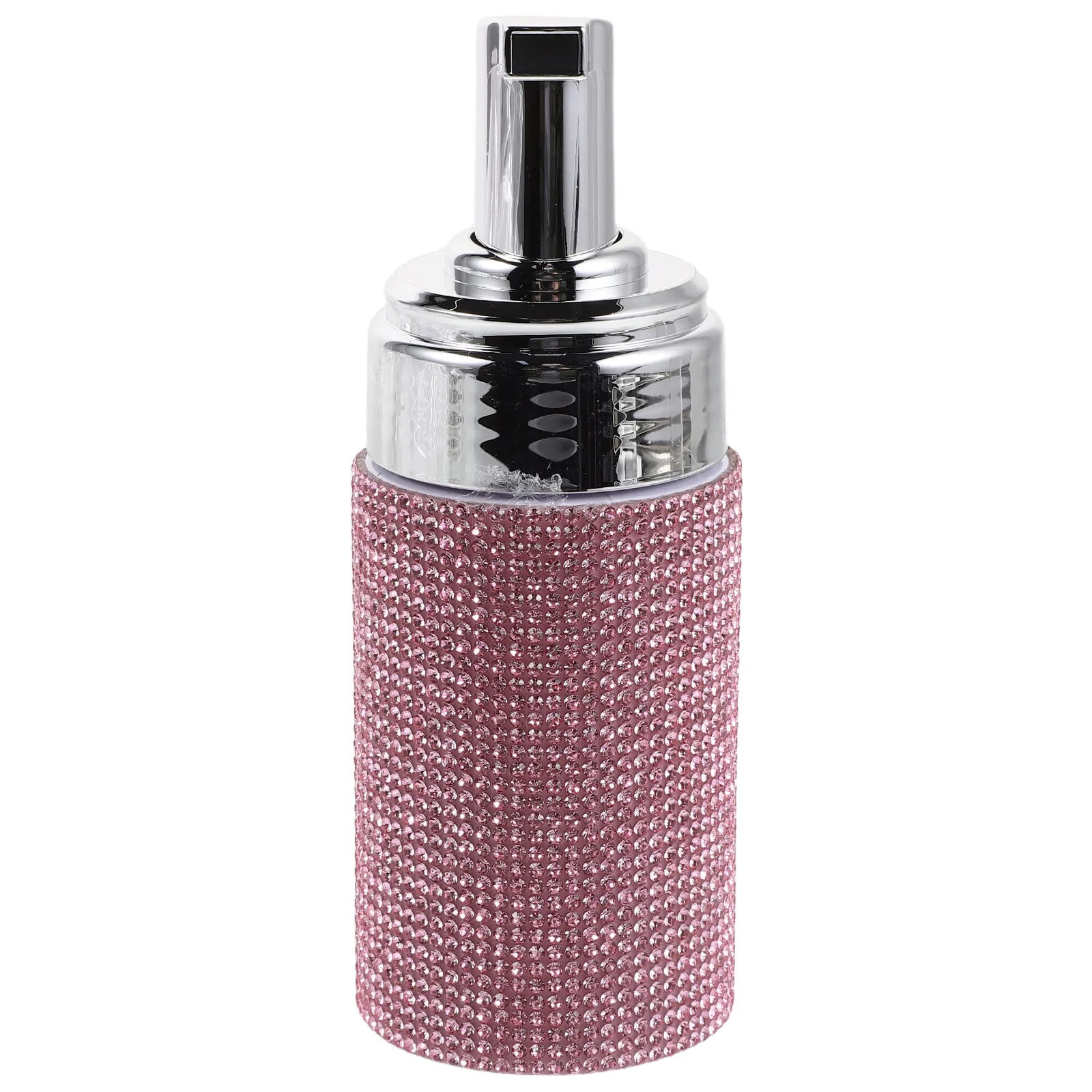 81Ml Bling Foaming Dispenser Bottle for Face Wash Foam Cleanser Travel Toiletries Refillable Pump Container Leakproof