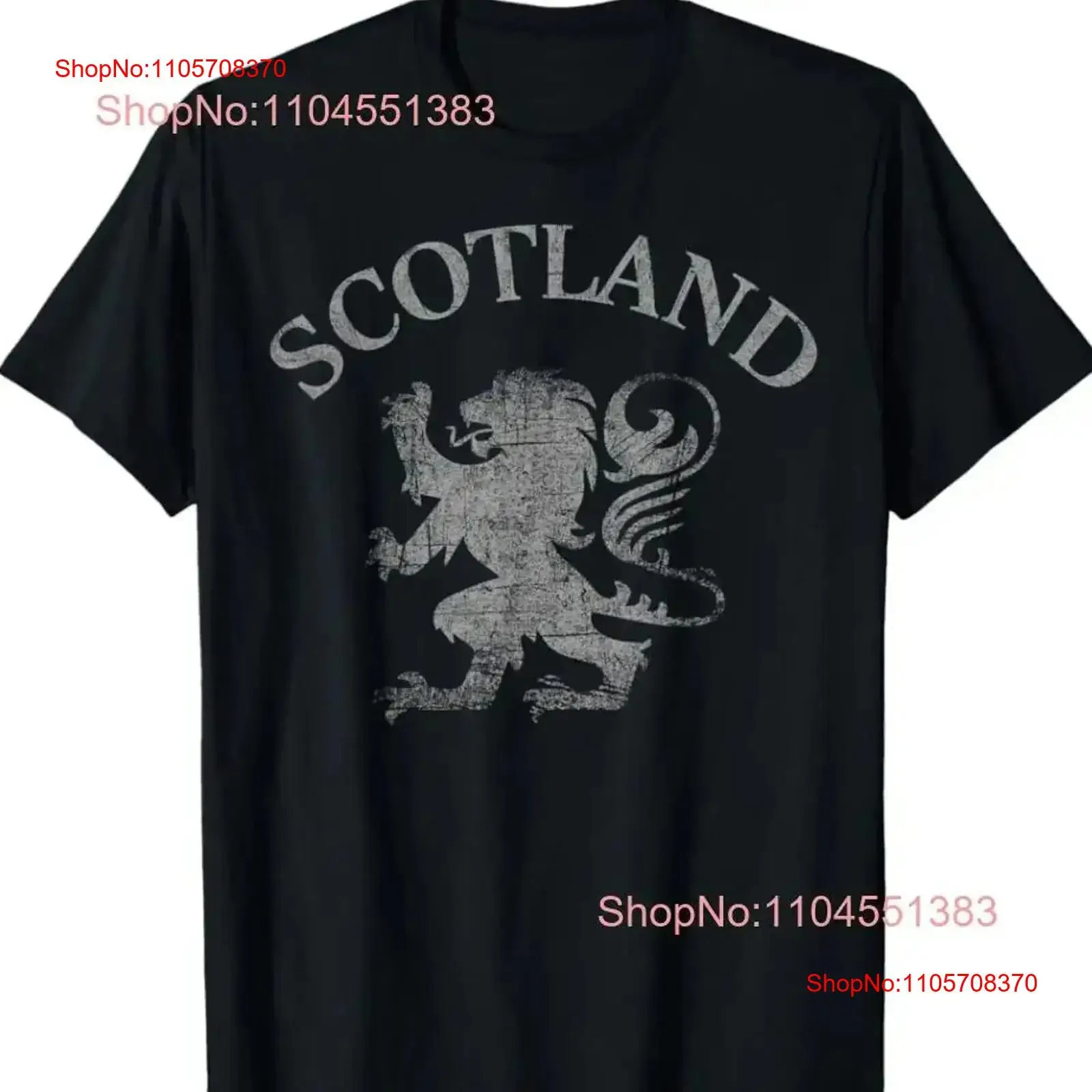 Scotland flag vintage Scottish pride rampant heraldry lion T Shirt vintage Washed Soft graphic Breathable Casual