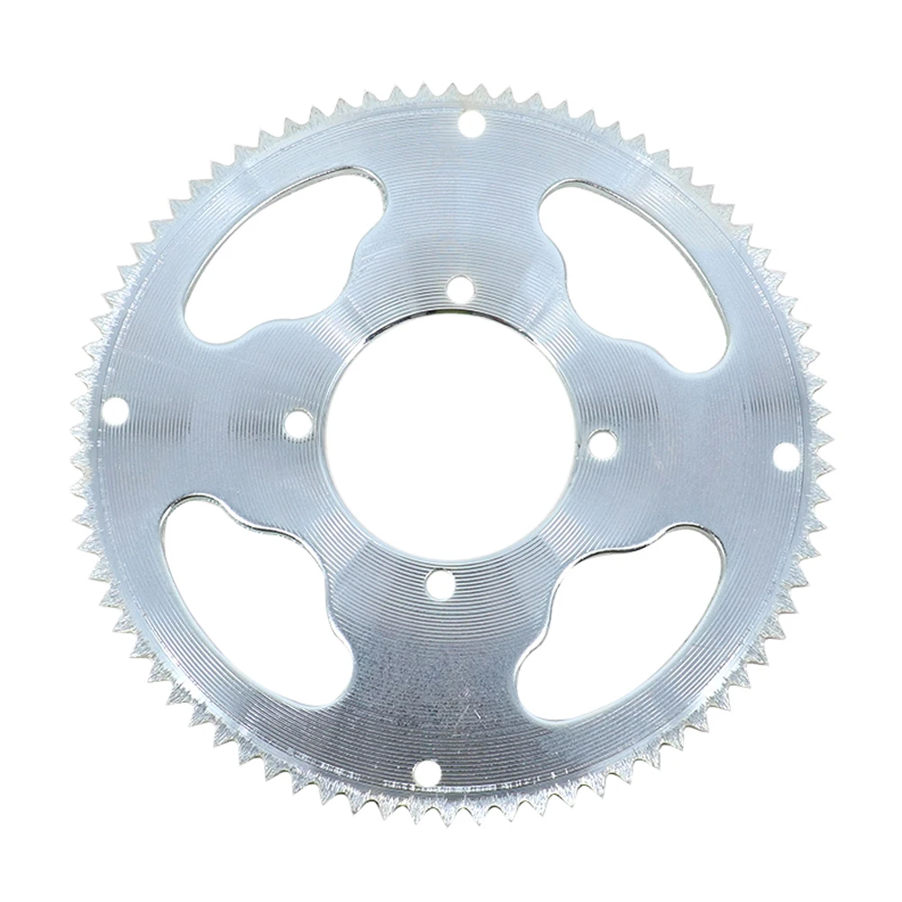 54mm 80 Tooth 25H Rear Chain Sprocket For 2 Stroke 47cc 49cc Engine Chinese Mini ATV Quad 4 Wheeler Pocket Bike Scooter Goped