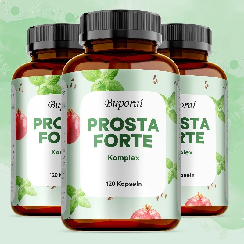 Prosta Forte Komplex - Reduce The Number of Times You Go To The Toilet, Improve Sleep Quality,and Maintain Urinary System Health