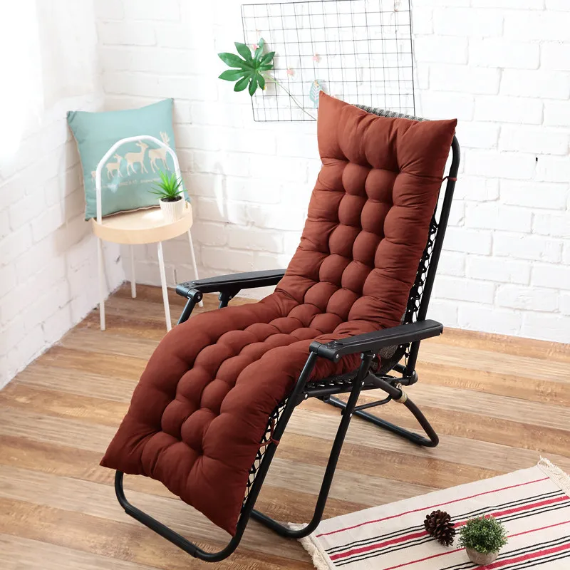 

Cushion Rocking Chair Cushion Solid Color Recliner Chair Cushion Garden Chair Square Cushion Long Cushion Multi Size Options