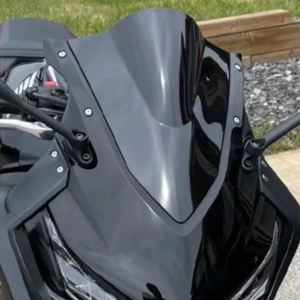 

FOR Honda CBR650R CBR500R CBR400R 2019 - 2022 2023 Motorcycle Accessories Windproof Wind Screen Deflector CBR 500R Windscreen