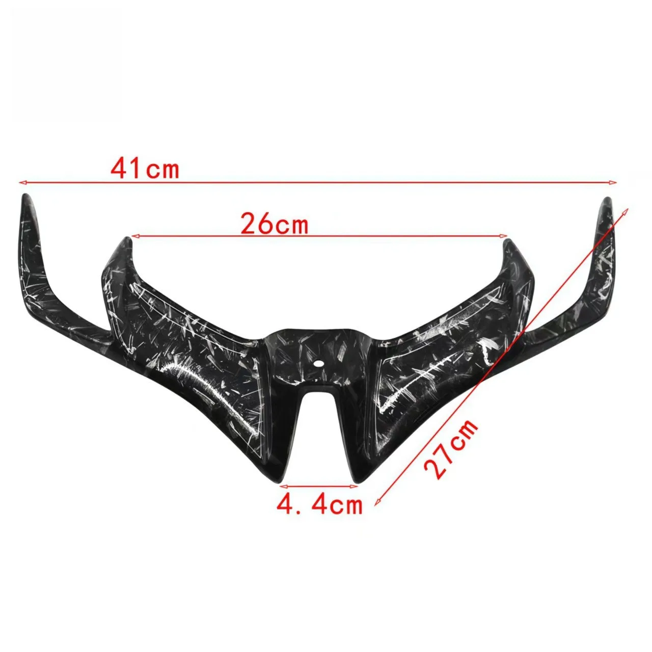 

Аэродинамические ветровики (крылья) для мотоцикла R15V3, ABS, черные, с прямой установкой, ветрозащитные дефлекторы