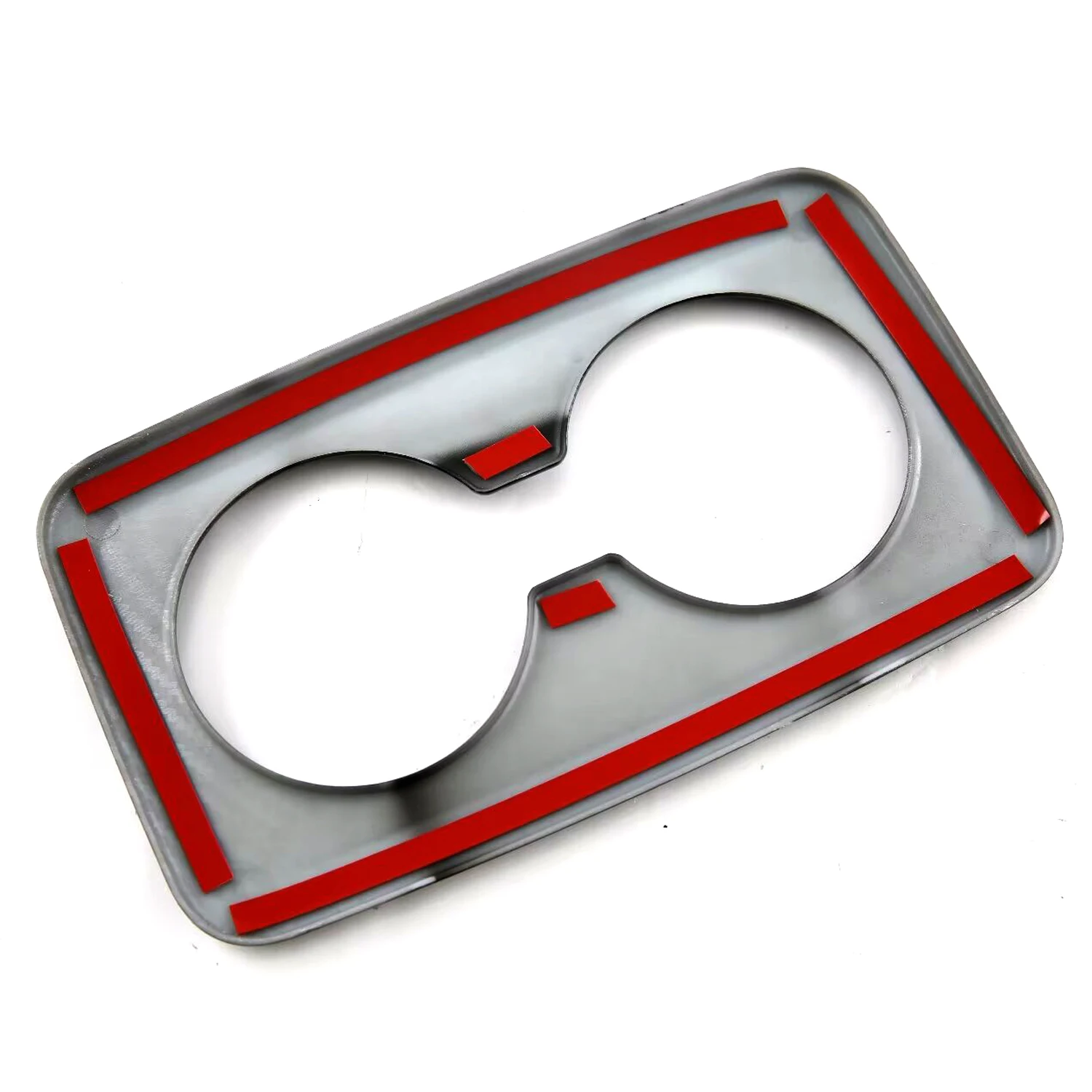 Car Accessories For BMW X1 U11 2023 2024/ iX1 2022+ ABS Carbon Fiber Grain Rear Water Cup Holder Cover Trim 1pcs image 6
