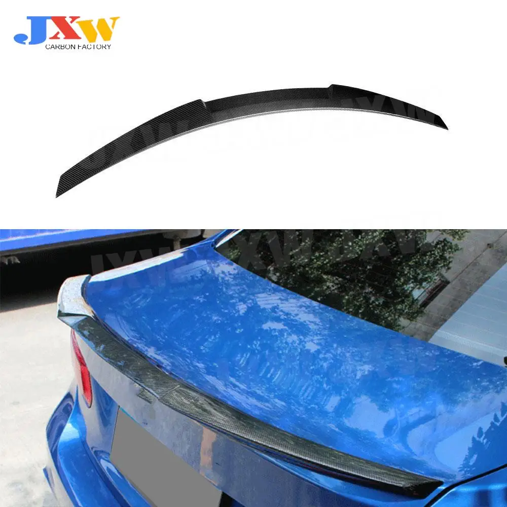 

Carbon Fiber/ABS Duckbill Rear Trunk Wing Spoiler For BMW 2 Series F44 Sedan 4 door 2021 + Rear Trunk Boot Lip Wing Spoiler