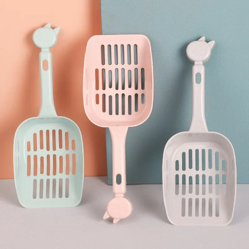 Cat Litter Shovel Pet Cleaning Tool Cat Toilet Pets Litter Sand Shovel Pet Dogs Shovel Pet Clean Tool Sand Scoop Litter Scoop