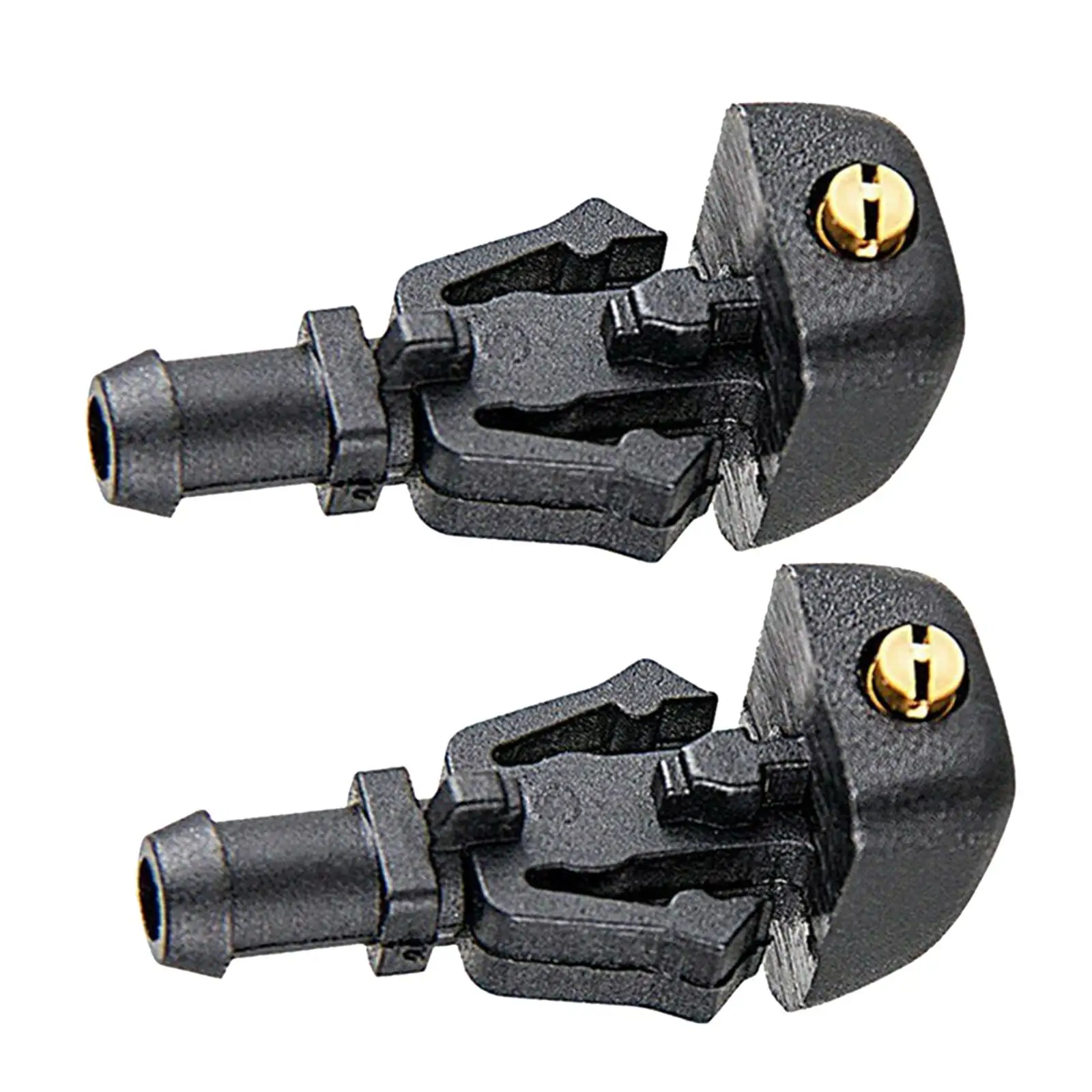 2x Wiper Nozzle Replacement Easy Installation for Ford F150 2004 -2014