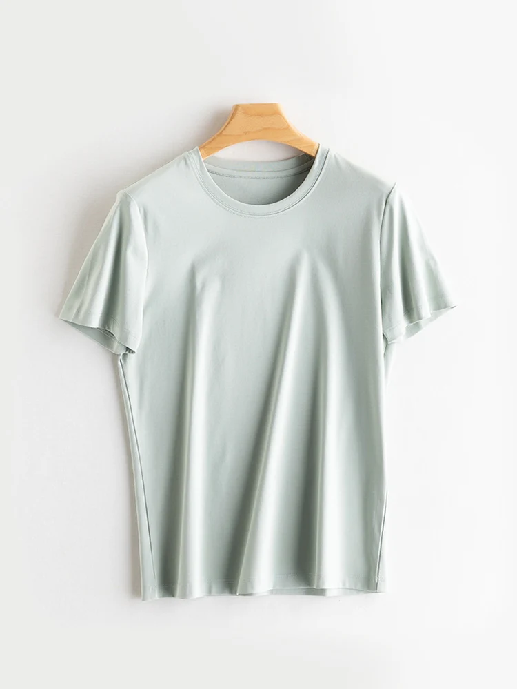 Light Green O neck