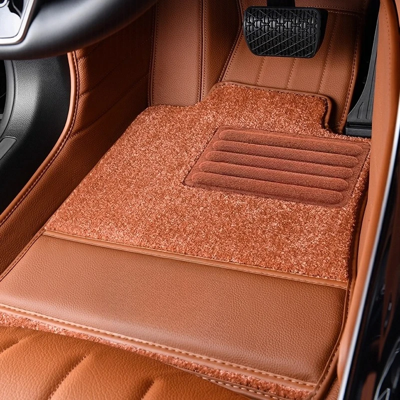 

Leather Fully Surrounded Foot Pads, Striped, Leather Foot Pads