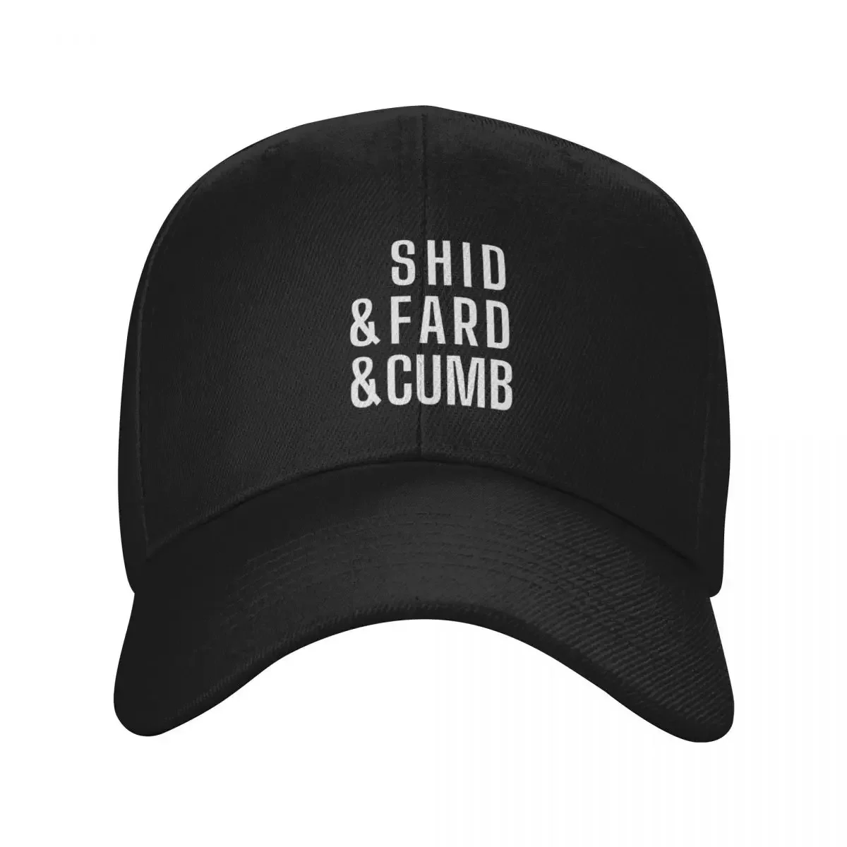 SHID & FARD & CUMB Baseball Cap Vintage foam party Hat beach hat Women Hats Men's