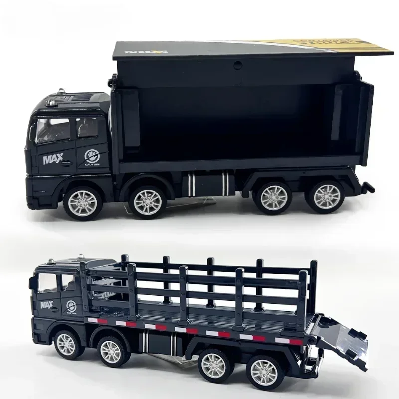 

High quality children's toys, inertia transport vehicles, containers with various styles, enriching babies' childhood time