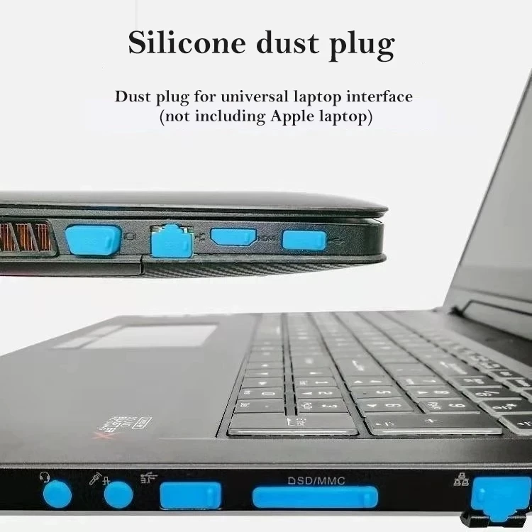 Anti-debu Steker Notebook Tahan Debu Sumbat Laptop Universal USB Debu Steker Komputer Antarmuka Penutup Tahan Air