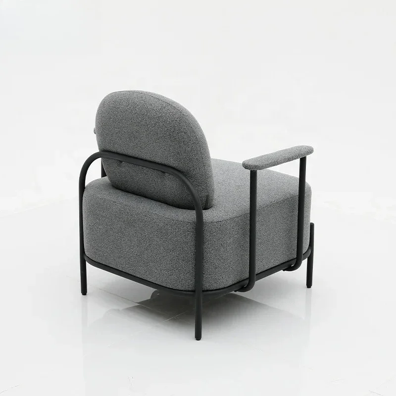 Commercial Furniture Fabric Seats Visitor Waiting Office Durable Sofa Chair
