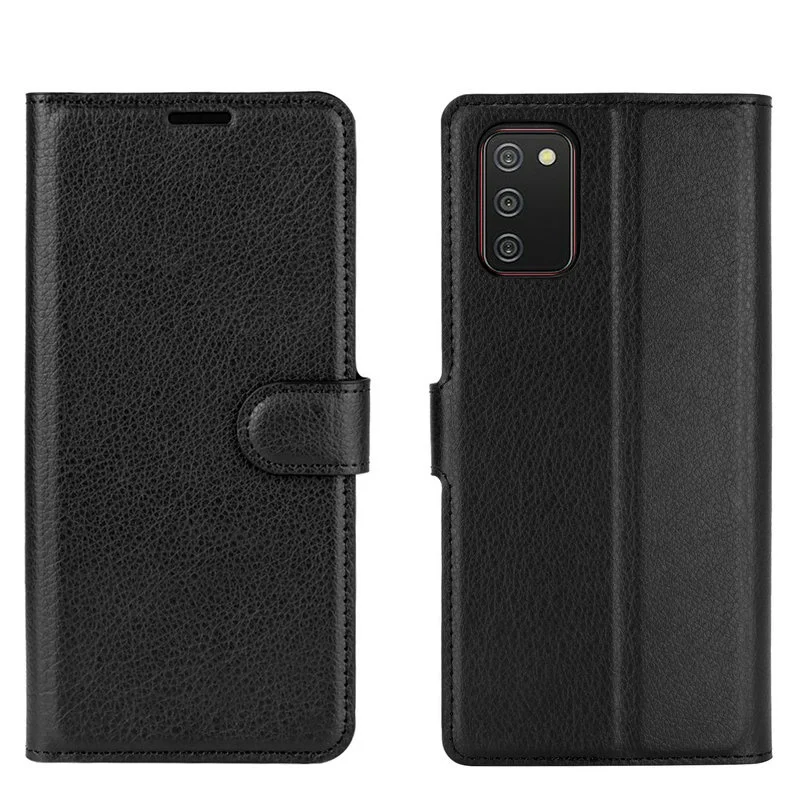 For Samsung Galaxy A02s SM-A025F A025G A025M Wallet Phone Case Flip Leather Cover Capa Etui Fundas