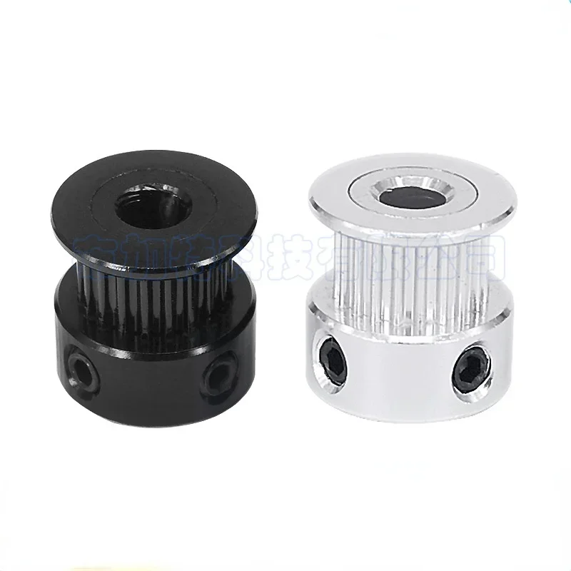 3D Printer Accessories Synchronizing Wheel Timing Pulley GT2 20 Teeth Support Timing Belt GT2 for Ender-3/Ender-3 Pro