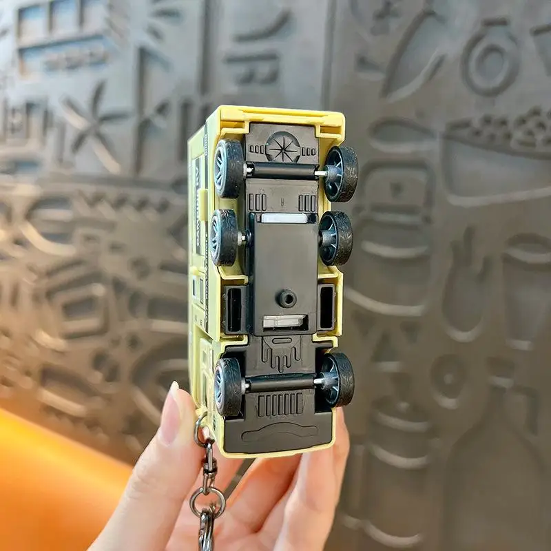 

1Pcs Campervan RV Trailer Vehicles Children's Gift 1:48 Alloy Diecast Touring Car Model Toys For Women Men Bag Ornaments