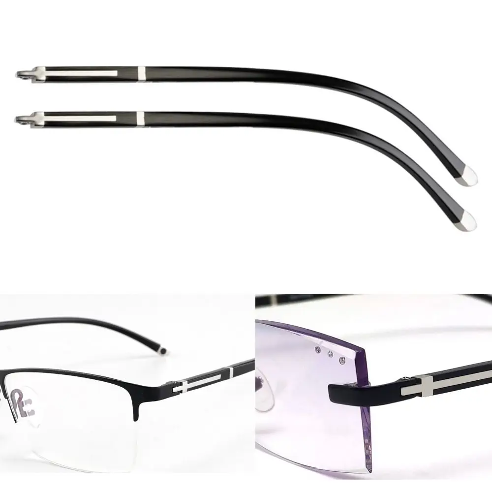 

Straight Tooth Anti-Slip Universal Glasses Arm Eyewear Accessories Replacement Leg Spectacle Frame