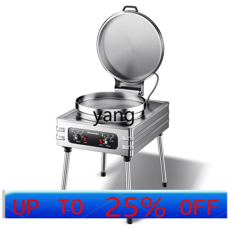 LH commercial electric cake pan double-sided heating high-power water frying bag special large size
