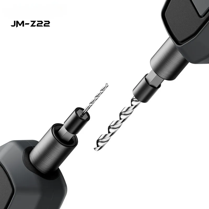 BIESUO JM-Z22 High Speed Steel Bit Carving Head Micro Head Amber Beeswax Hand Twist Hand String Drilling