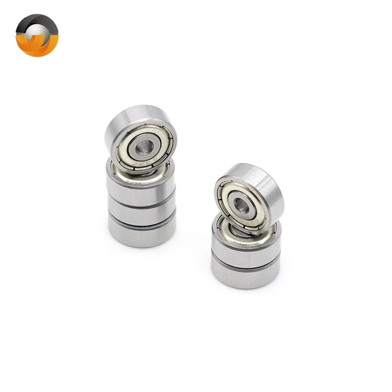 10PCS 633 ZZ 3x15x5 mm Deep Groove Ball Miniature Bearing ABEC-7 633ZZ Toy Motor Model Small Bearing