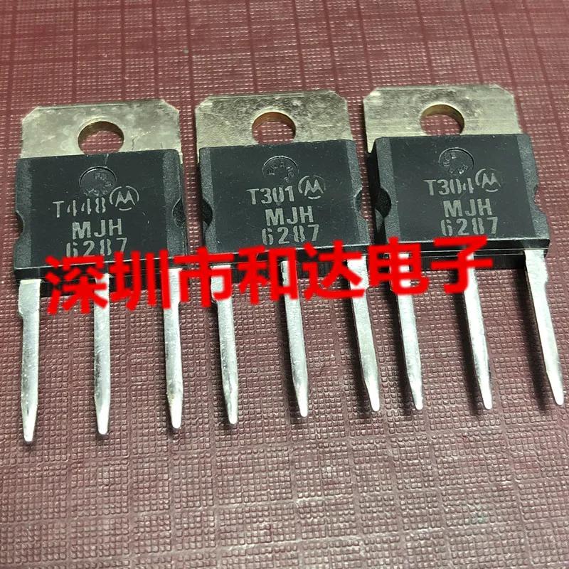 (5 piezas) MJH6287-218 100V 20A
