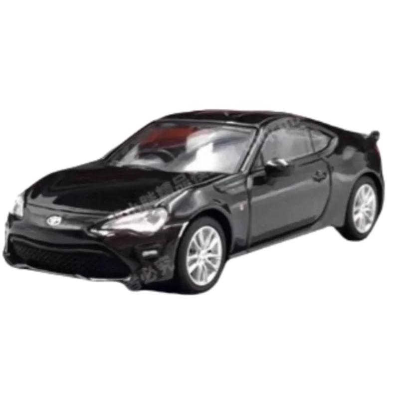 1:64 Toyota 86 GT 2016 diecast alloy simulation model, children\'s collection of decorative toys, children\'s holiday gifts.