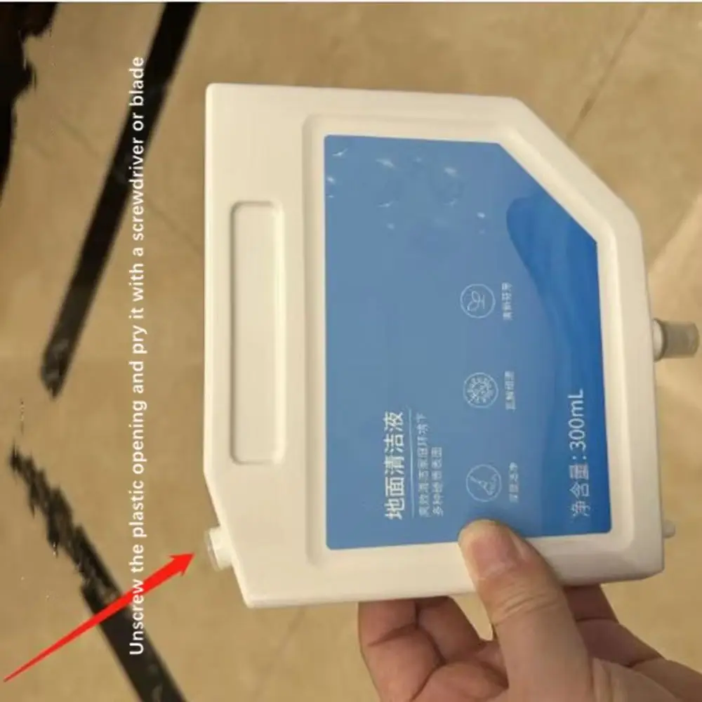 سائل تنظيف خاص للأرضيات الأصلي 300 مللي لملحقات XIAOMI MIJIA Omni Robot Vacuum Cleaner Mop 1S 2 Pro