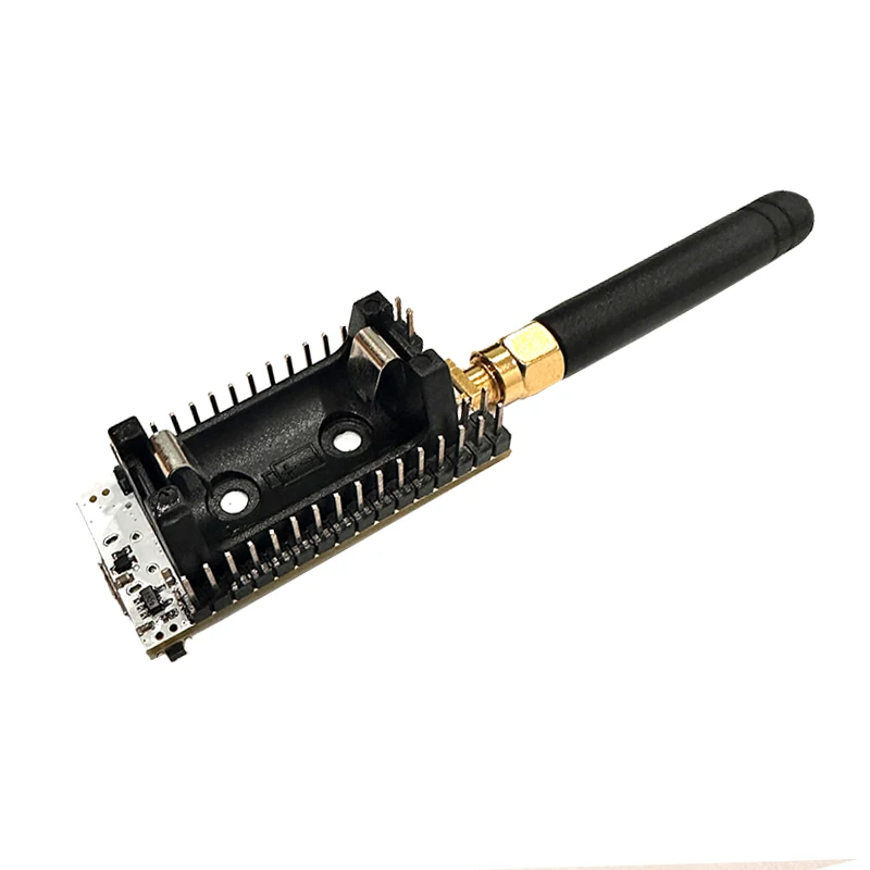 Węzeł CubeCell Lora ASR6502 LoRa 433MHZ/868-915MHZ z 1/2AA obudowa baterii aplikacje węzła LoRaWAN dla arduino z anteną