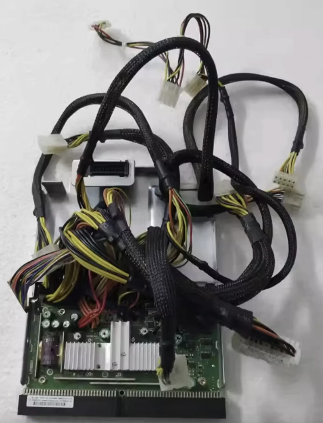 Original not new For DL370 GEN6 G6 server power interface board backplane 491836-001 467999-001