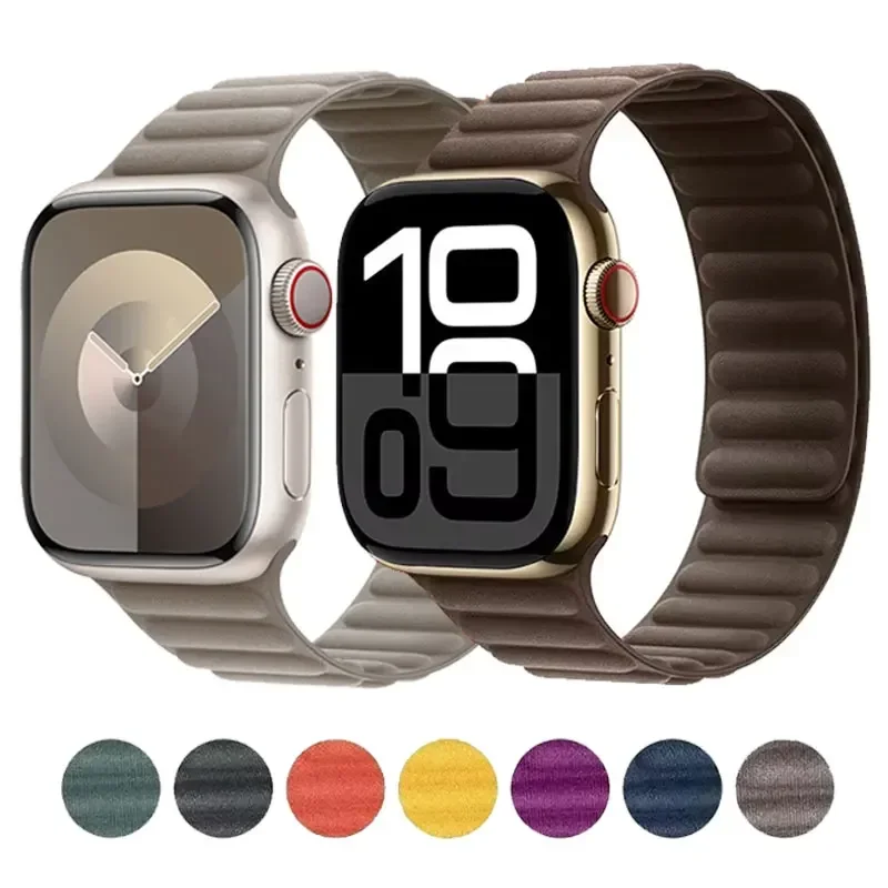 yZ[zFineWoven C[vXgbv Apple Watch oh 44 ~[g 45 ~[g 49 ~[g 41 ~[g 42 ~[g 40 ~[guXbg iWatch 46 ~[gV[Y 10 9 8 SE Eg 2