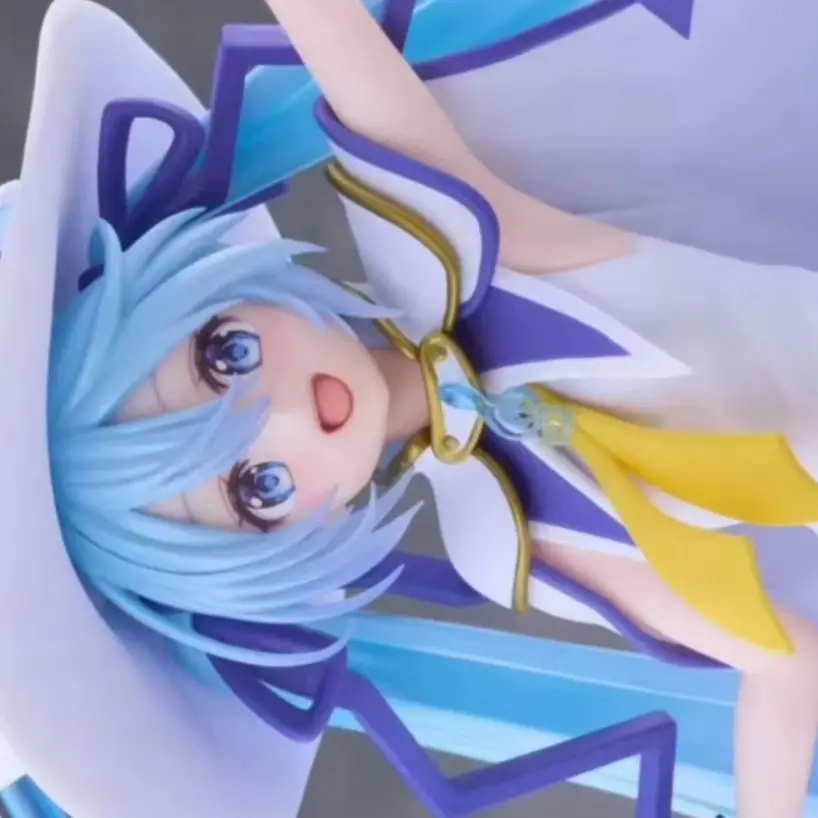 Original TAITO Hatsune Miku Anime Miku AMP+ SNOW MIKU ALL STARS 2014ver Action Figurine Toys PVC Model Figuarts Decoration