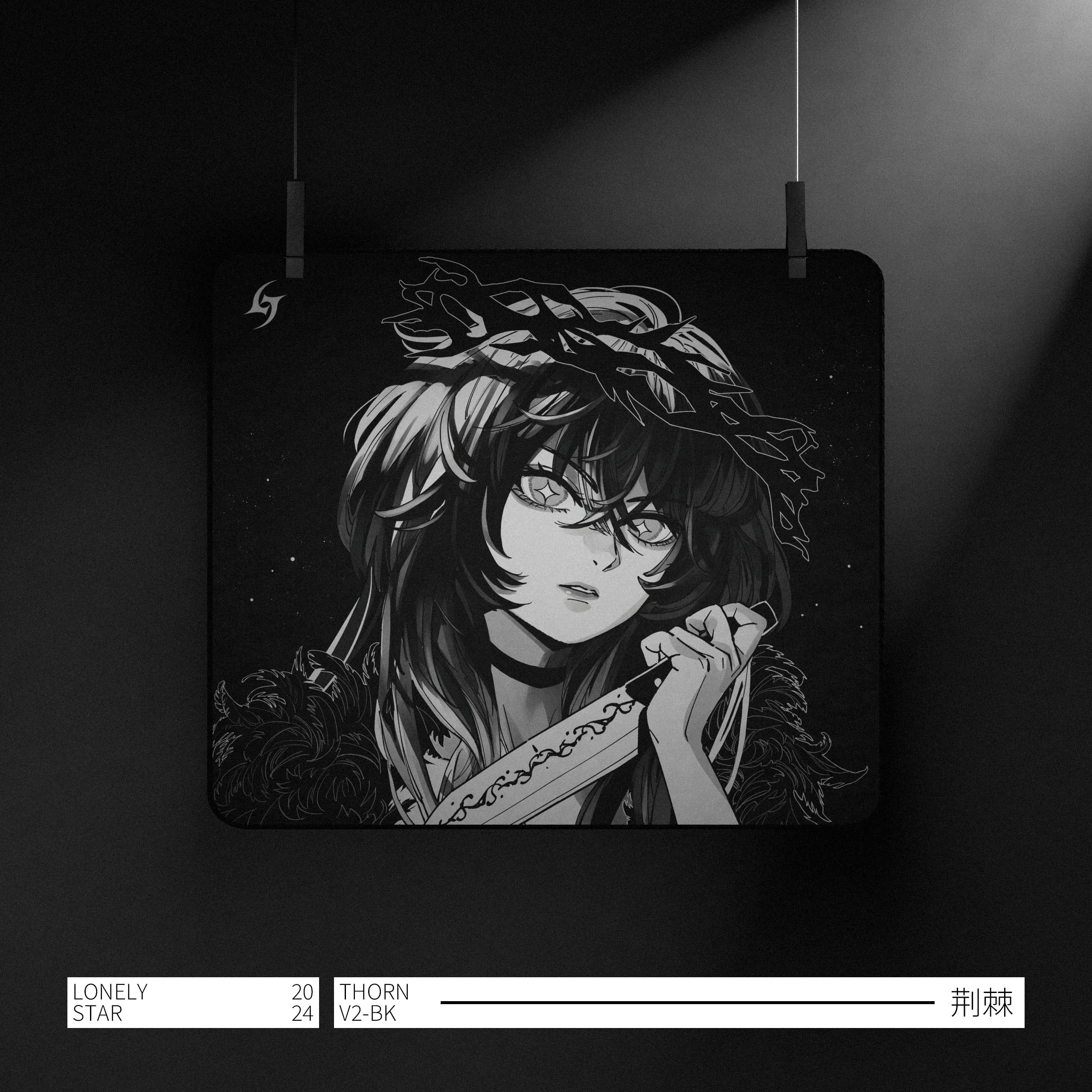 

3.5mm Aimstar Thorn Mousepad E-Sports Smooth Fps Gaming Mousepad Non-Slip Mouse Pad Games Accessories Customized Mousepad Gifts