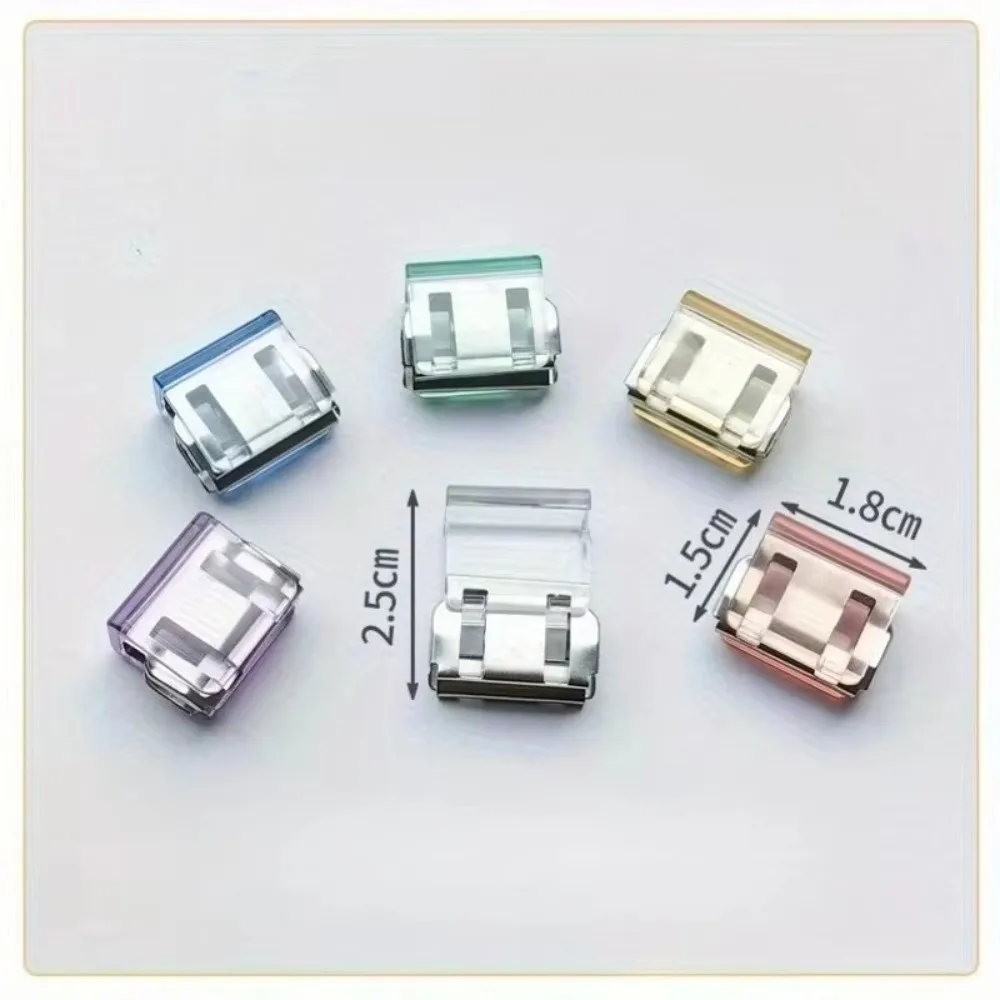 1/4Pcs Fixing Hem Detachable Trouser Clip Trouser Shortening Leg Straps Invisible Concealment Buckle Multi Function