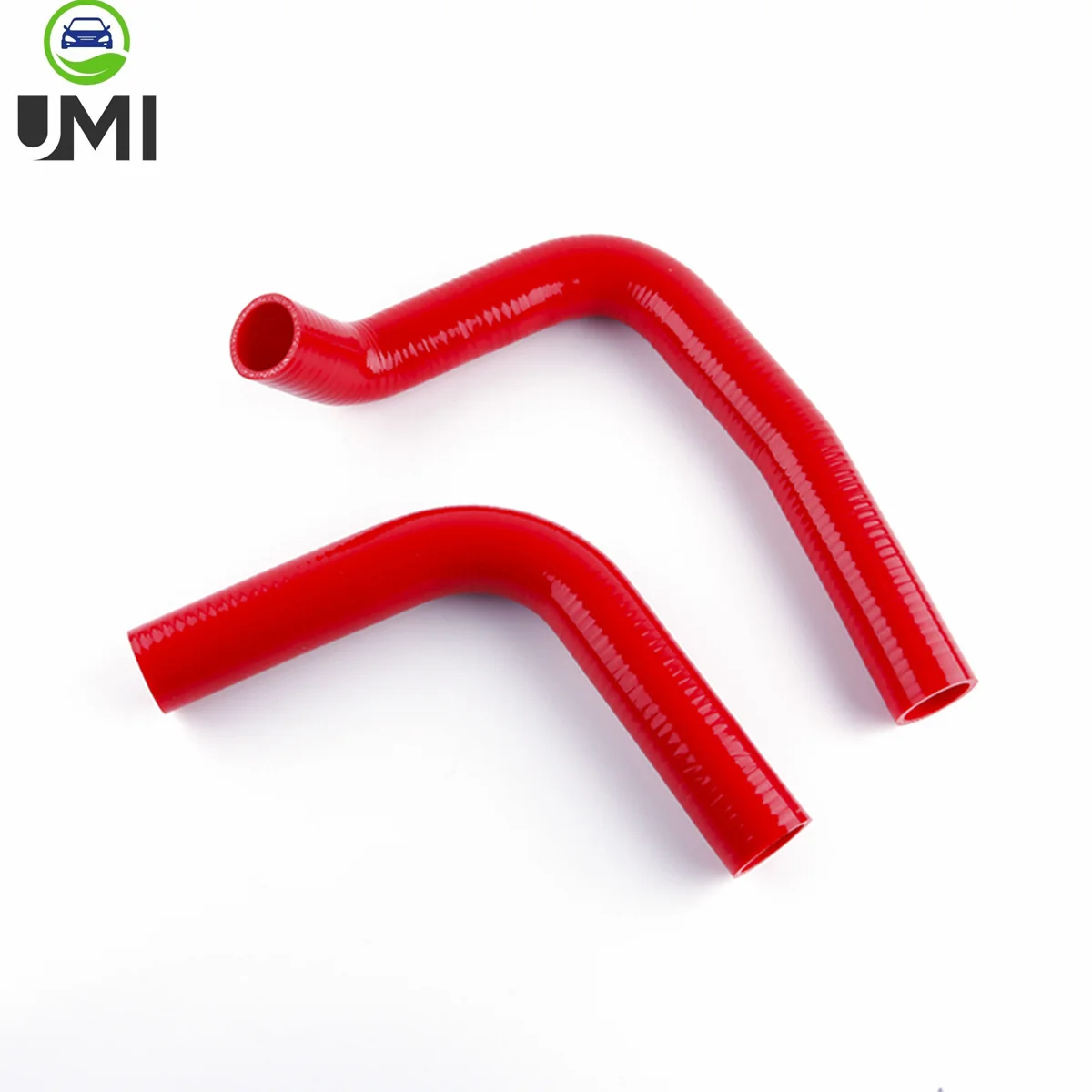 

2PCS 3PLY For 1968-1973 Dodge Charger Coronet GTX Mopar 383 440 B/E-Body Car Silicone Hose Radiator Coolant Tube Pipe Kit 1970