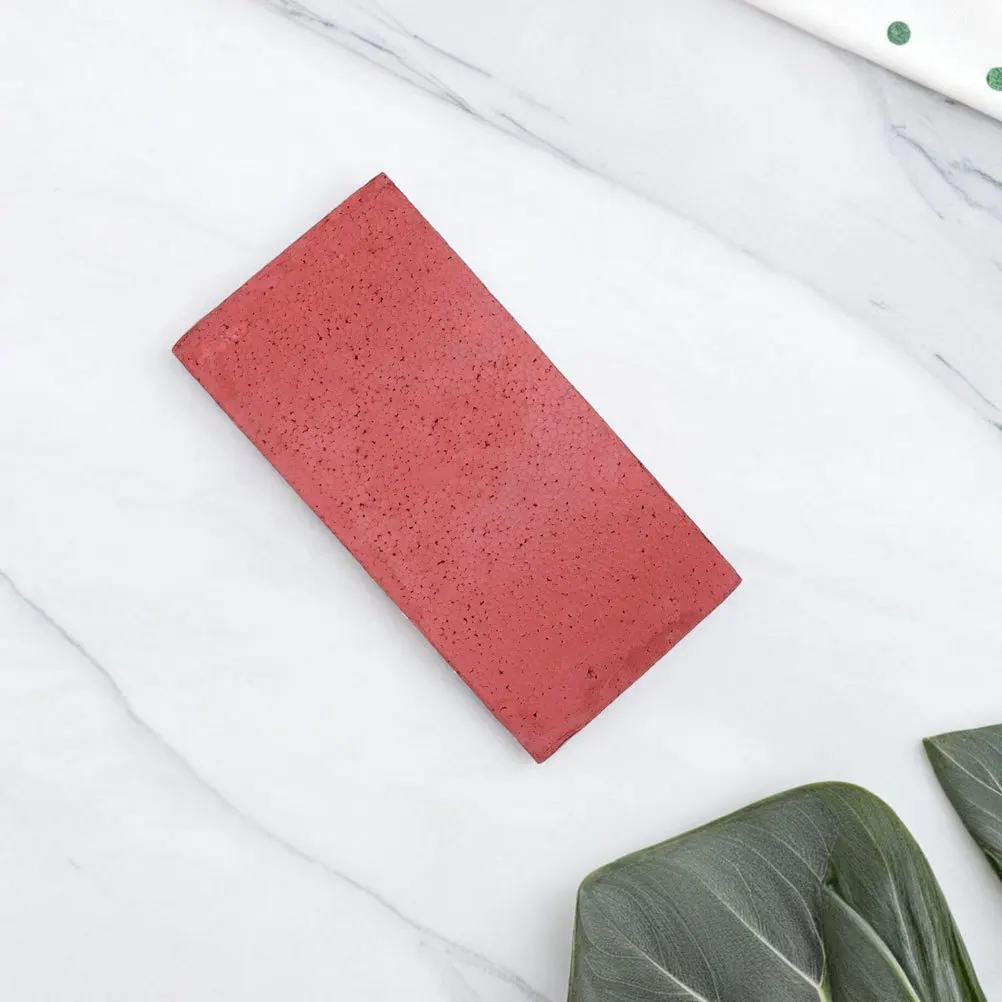 4 pezzi di mattoni in schiuma realistici finti blocchi di costruzione per spettacoli teatrali trucco commedia espediente leggero sicuro morbido