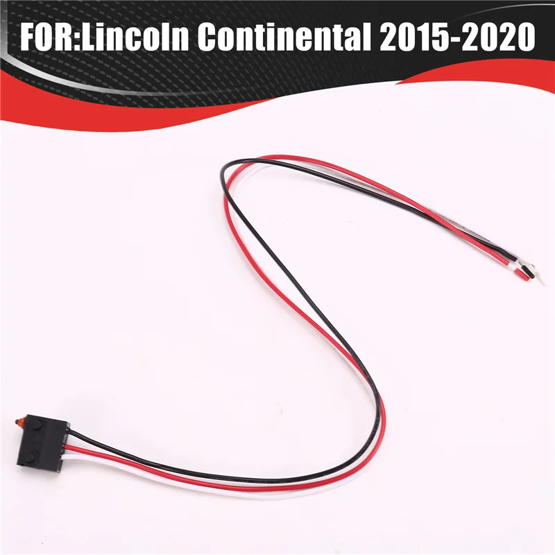 Leistungsstarke Auto Türgriff Reparatur Schalter Verkabelung Für Ford Lincoln Continental 2015-2020 Tür Pull Harness Schalter