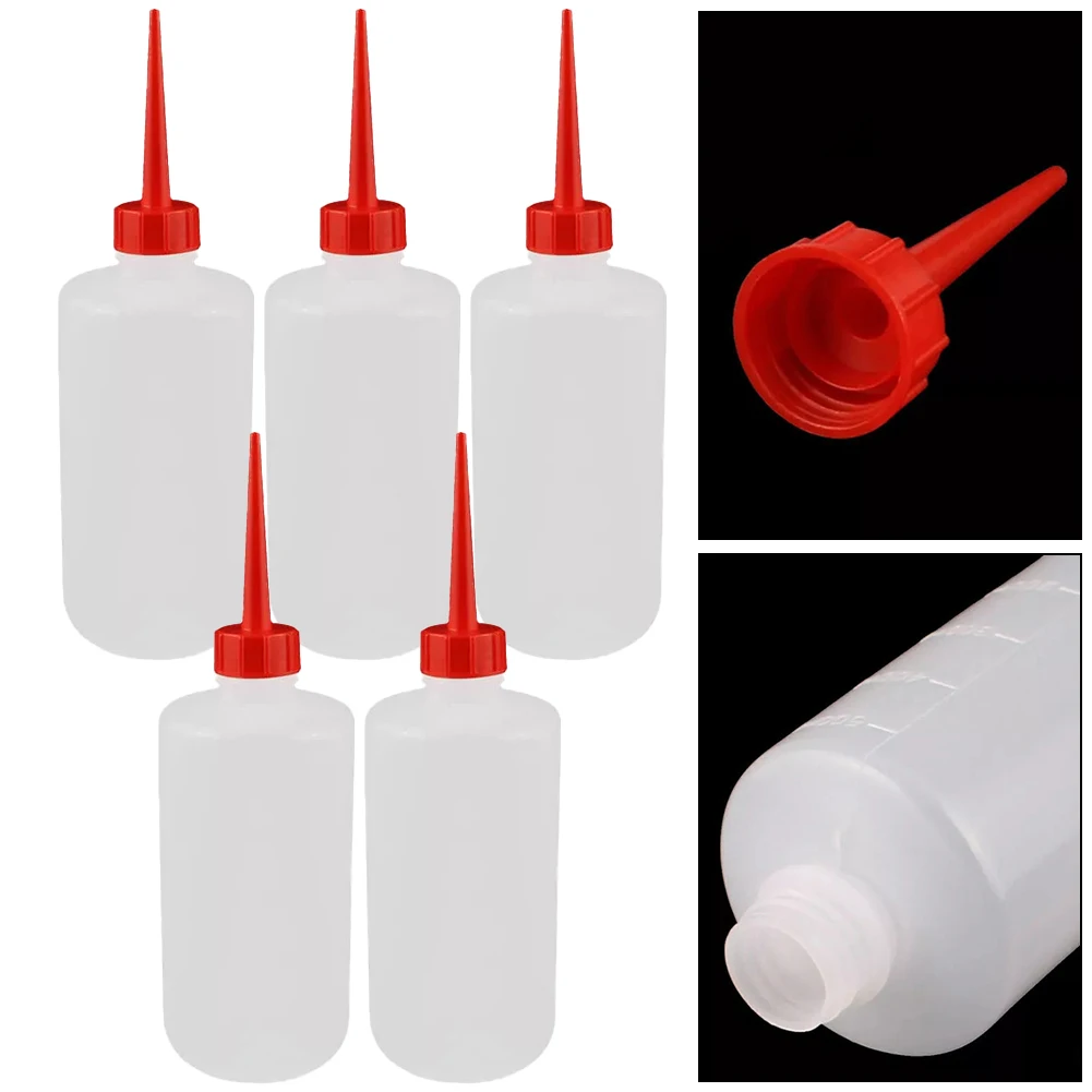 Craft Squeeze Bottle Paint Dispenser Bottle Compact Size Easy To Carry Easy To Store Easy To Use High-quality Plastic