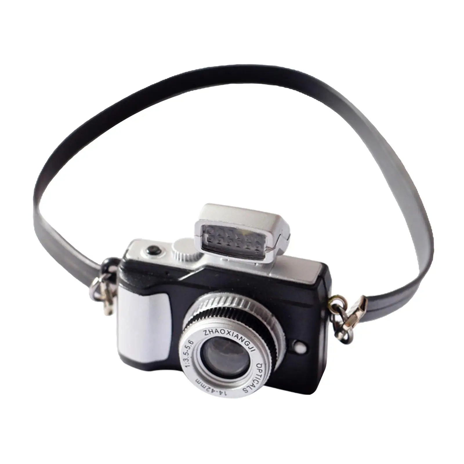 1:12 Miniature Camera Mini Simulation for Dollhouse Decoration 1/4 Dolls