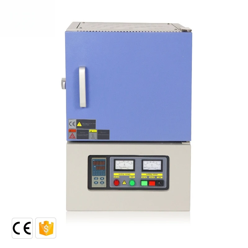 

Laboratory 1100C 1200C 1400C 1500C 1600C 1800C Degree Electric Box Chamber For High Temperature Muffle Furnace Price