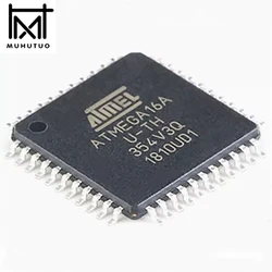 Piezas ATMEGA16A, ATMEGA32A, ATMEGA64A, ATMEGA128A, ATMEGA16L, ATMEGA32L, ATMEGA64L, ATMEGA128L, 1 ATMEGA16A-AU