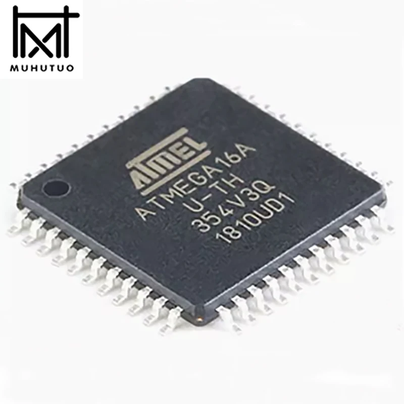 4pcs/lot ATMEGA16A-AU ATMEGA16A ATMEGA32A ATMEGA64A ATMEGA128A  ATMEGA16L ATMEGA32L ATMEGA64L ATMEGA128L microcontroller AVR