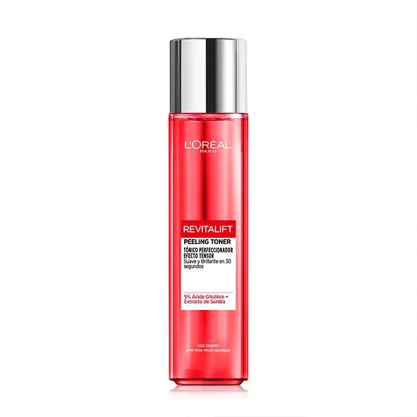 Revitalift Peeling Toner L'oréal Paris | Efecto Tensor | Mejora Calidad Piel