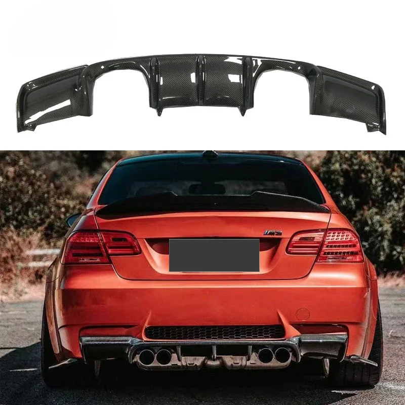 Complete OEM Facelift Conversion & Custom BuildE92 M3 Carbon Fiber Rear Diffuser Rear Bumper Lip E93 Rear Diffuser For 3 Series