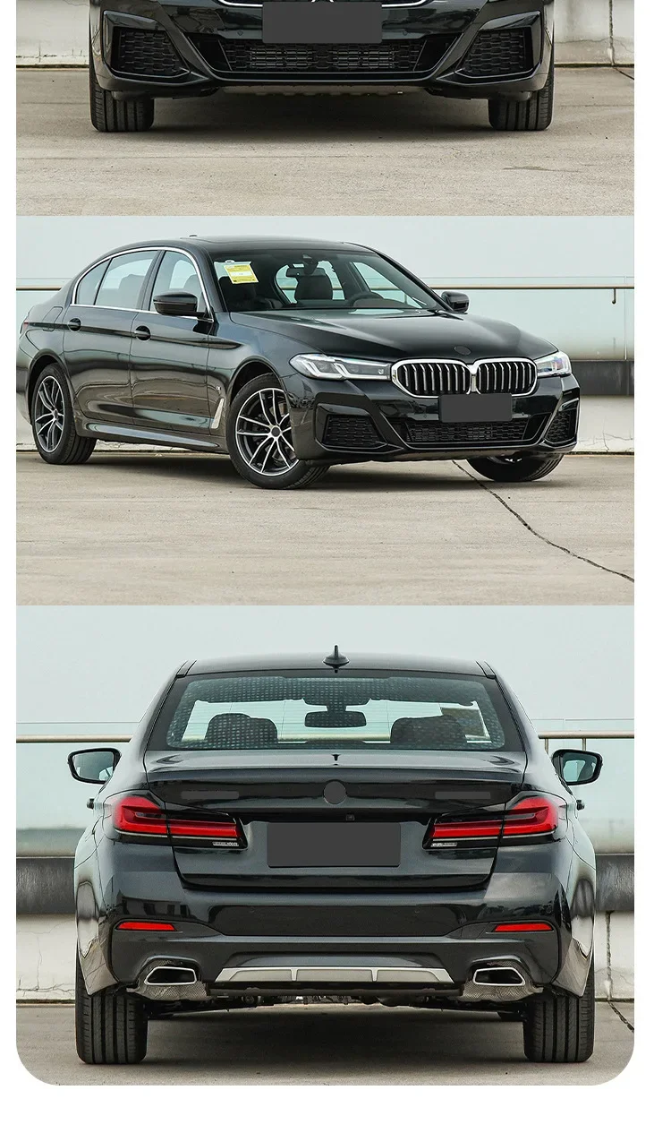 

Suitable for BMW 5 Series Surround G30G38 Pre-old and New MT Front and Rear Bars Headlights Tail Lights Large Surround Kit