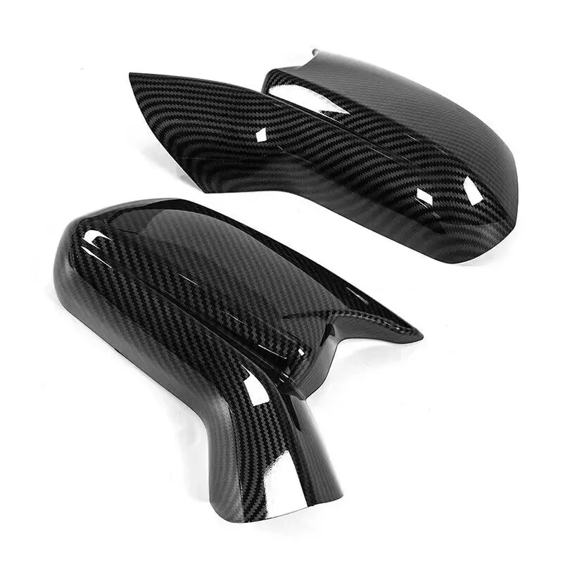 For Chevy Camaro LT/SS/RS/ZL1 2016-2022 ABS Car Rearview Side Mirror Cover Wing Cap Exterior Door Trim Adhesive Sticker Parts - view 5